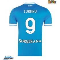 SSC Napoli Romelu Lukaku #9 Hjemmedrakt 2025-26 Kortermet